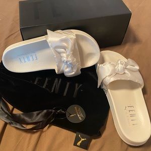 Women’s fenty puma slides
